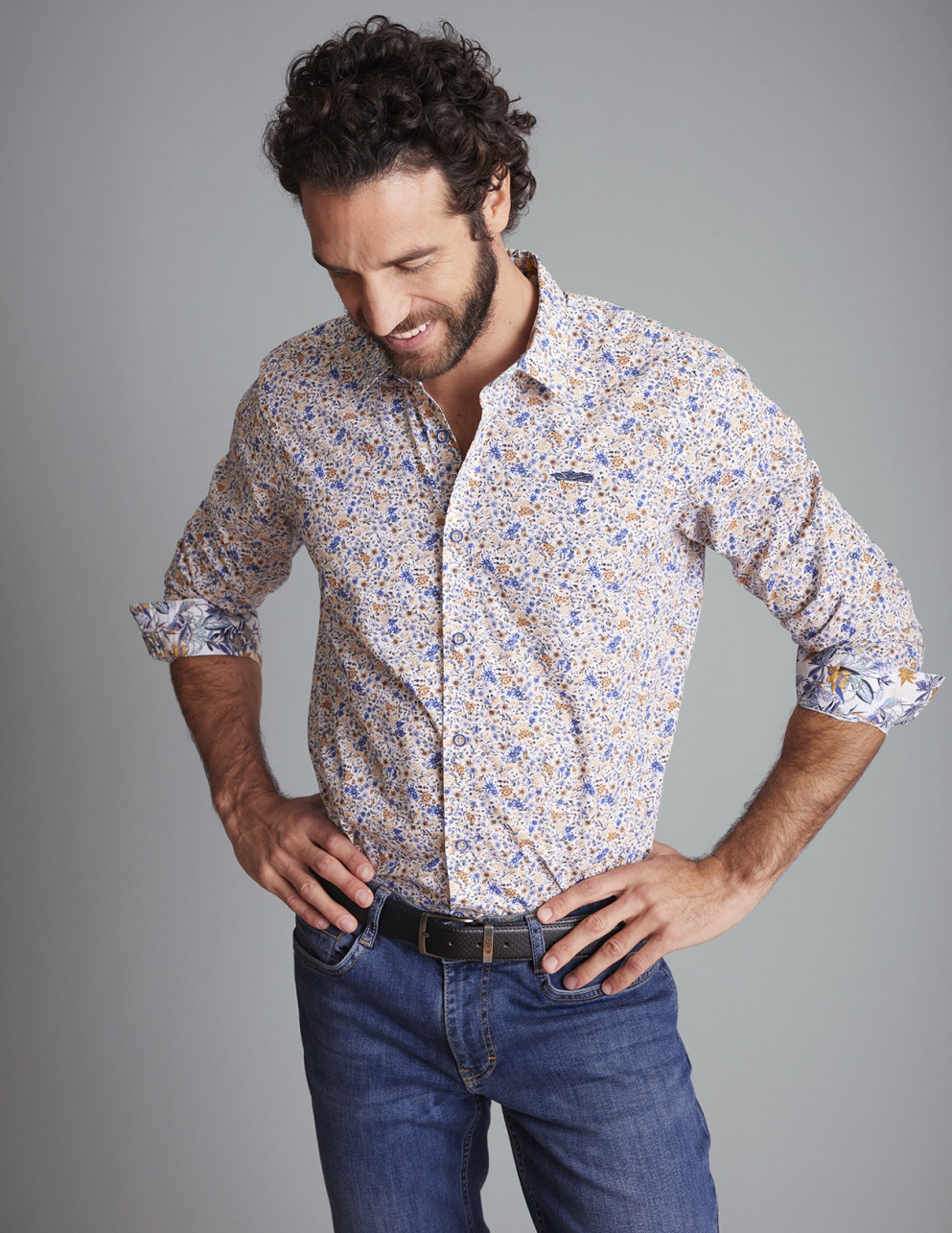 Chemise Jaune CASTAGNA