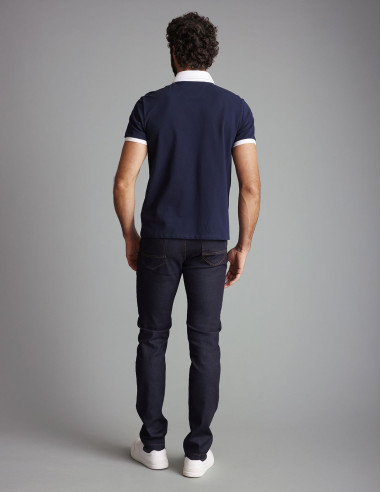 Polo Bleu marine LAFONTAINE