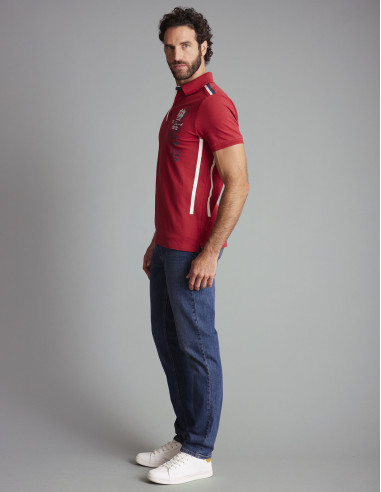 Polo Rouge LELISCIA