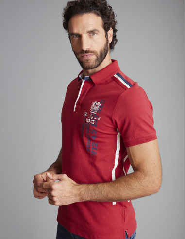Polo Rouge LELISCIA