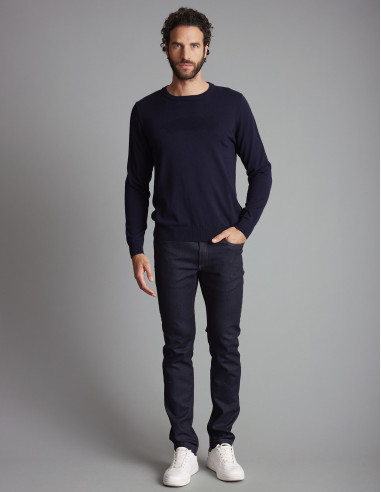 Pull Bleu marine TIZZANO