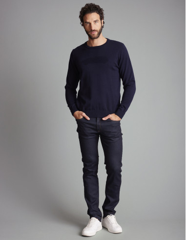 Pull Bleu marine TIZZANO