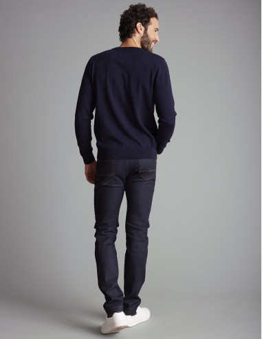 Pull Bleu marine TIZZANO