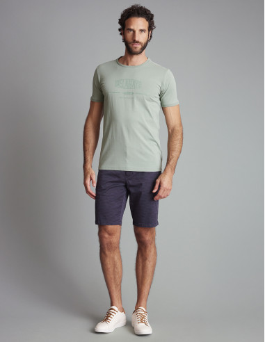 T-shirt Vert sauge LOVUSANTU