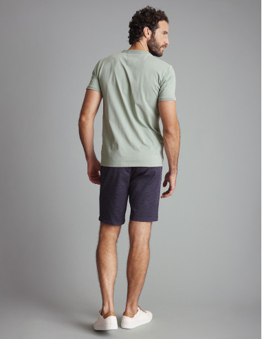 T-shirt Vert sauge LOVUSANTU