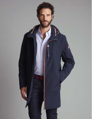Impermeabile Navy