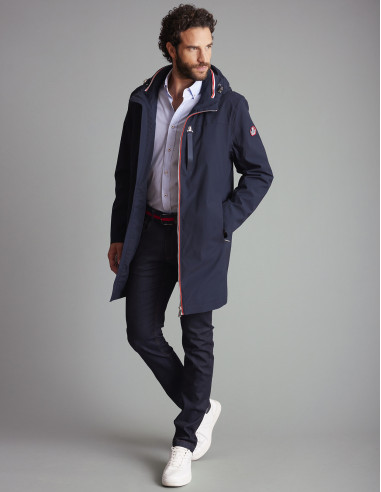 Impermeabile Navy