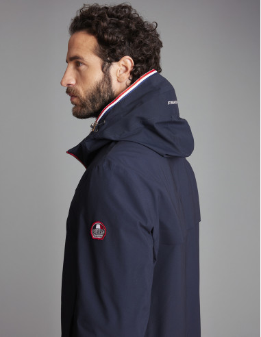 Imperméable Bleu marine VANONA