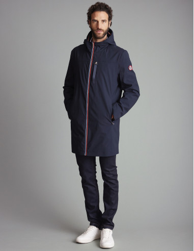 Imperméable Bleu marine VANONA