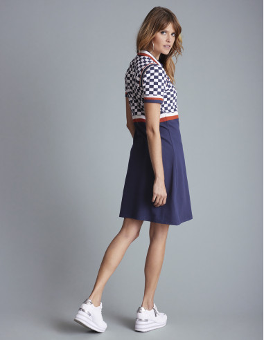 Robe RIBOIRE Bleu marine