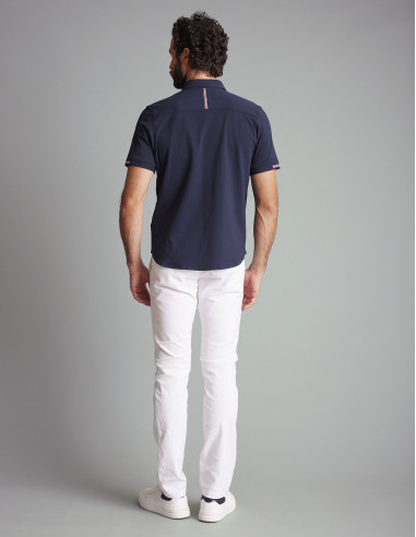 Chemise Bleu marine CAMPITELLU