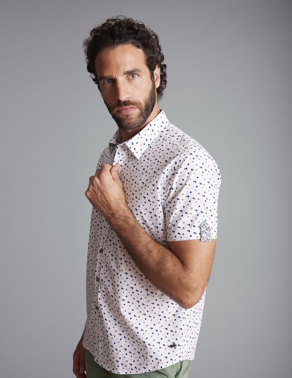 Chemise Blanche  CARATAGGIO