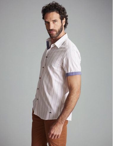 Chemise Beige CALCATOGGIO