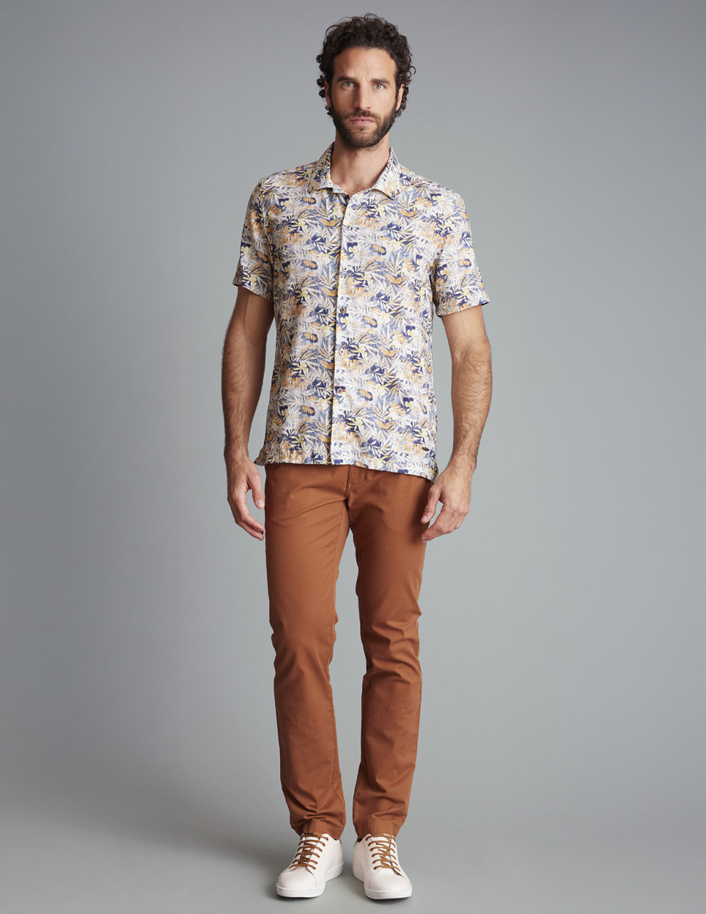 Chemise Jaune CUPABIA