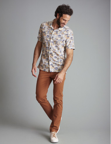 Chemise Jaune CUPABIA