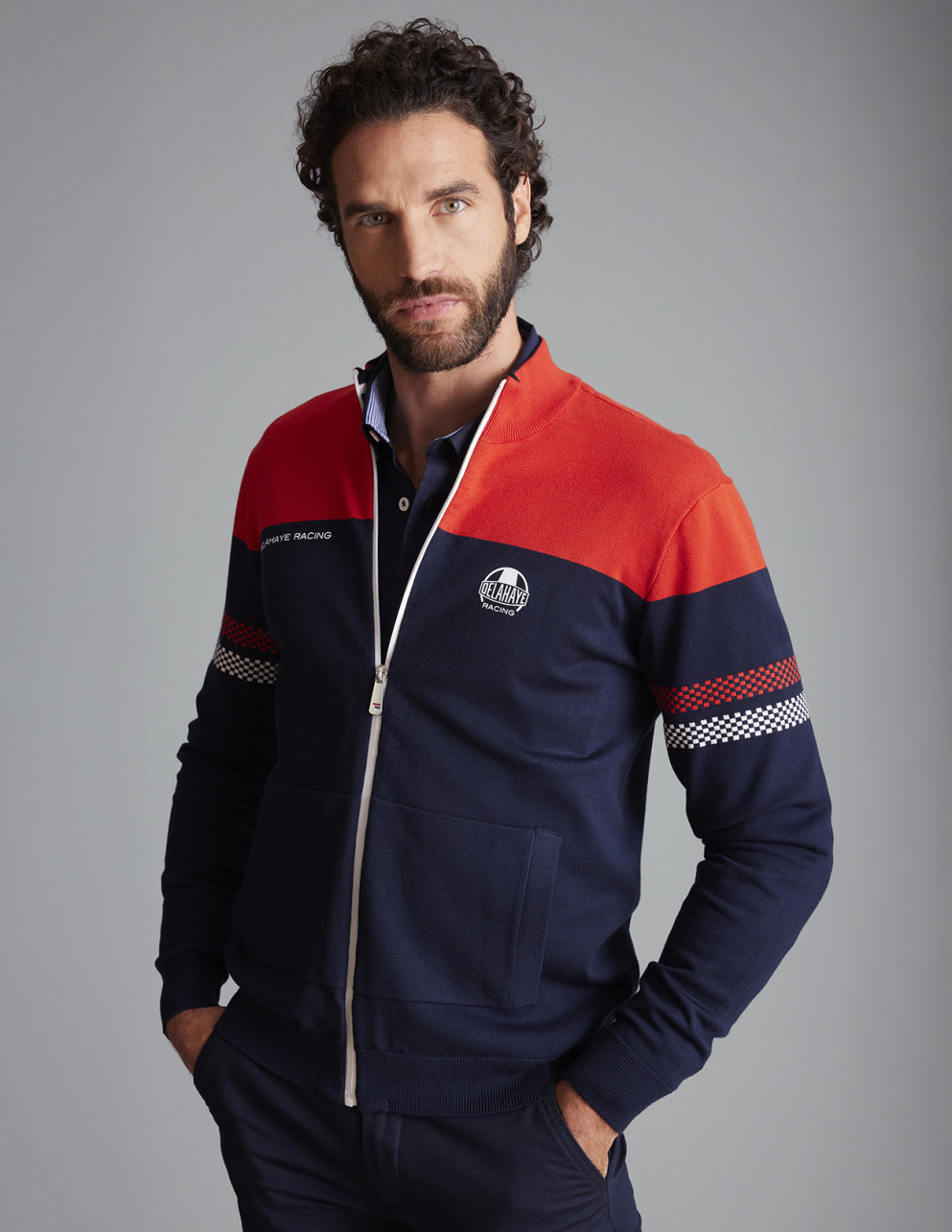Gilet Bleu marine GENOVESE