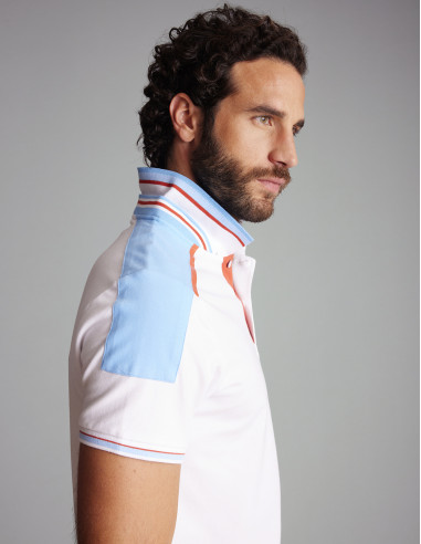 Polo Blanc