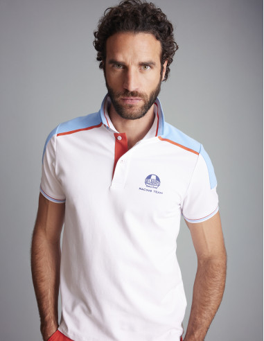 Polo Blanc