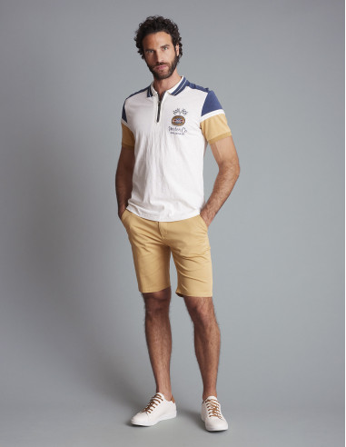 Polo Ecru