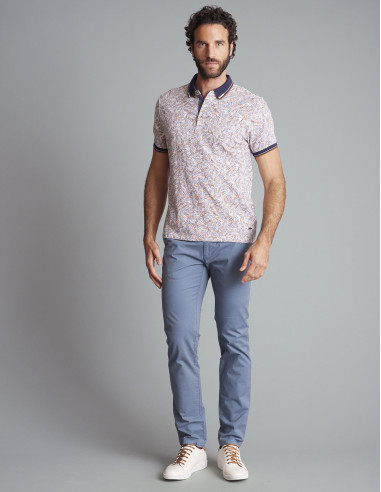 Pantalon Bleu orage PECURA