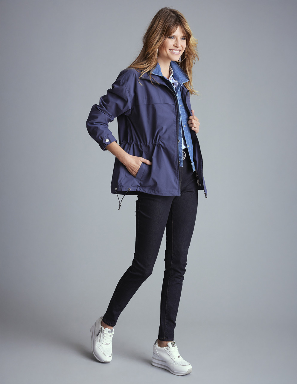 Veste VIEUXPHARE Bleu marine