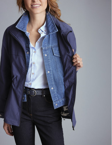 Veste VIEUXPHARE Bleu marine