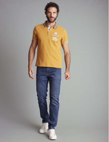 Polo Jaune LEFIORI