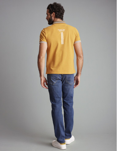 Polo Jaune LEFIORI