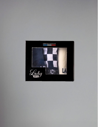 Caja de calcetines «Navy»