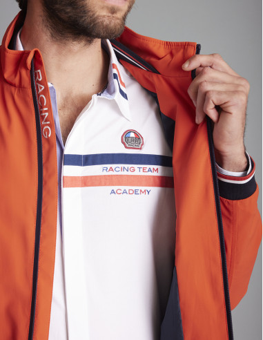 Blouson rouge braise BARAGGIO