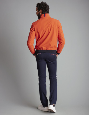 Blouson rouge braise BARAGGIO