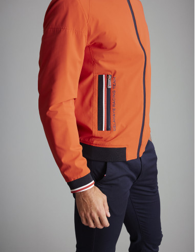 Blouson rouge braise BARAGGIO