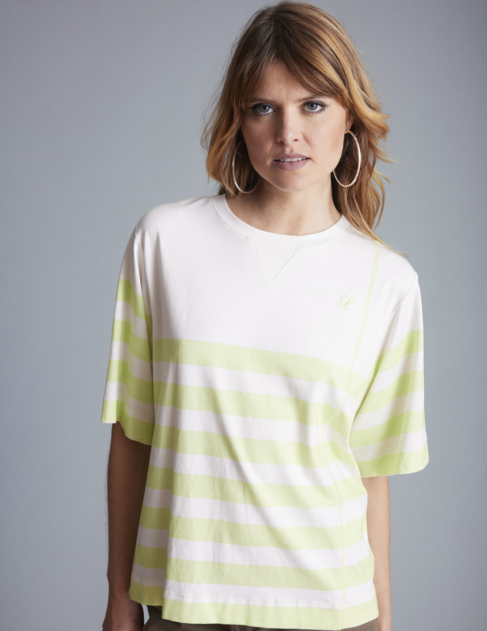 T-shirt LITTORAL Vert lime