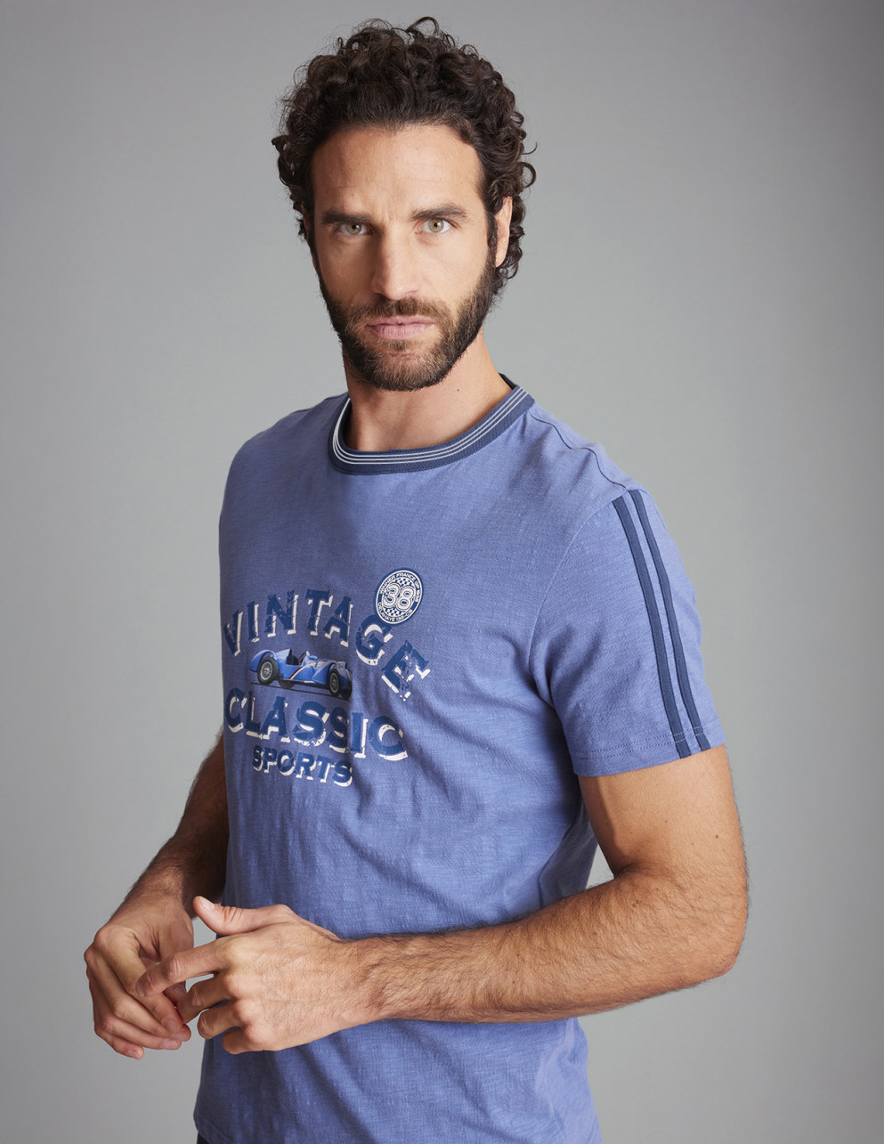 T-shirt Bleu LEMEDEA