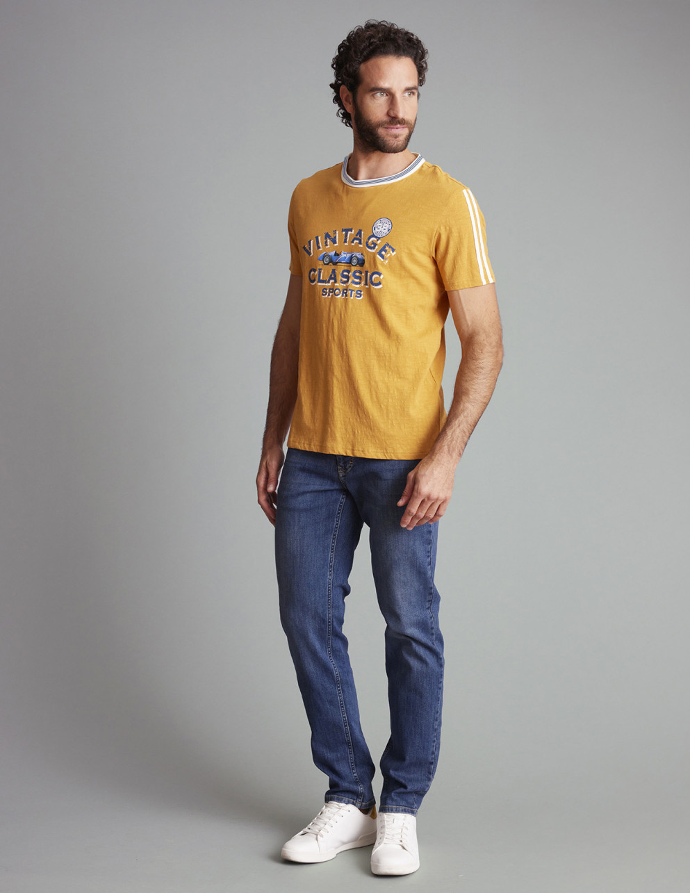 T-shirt Jaune LEMEDEA