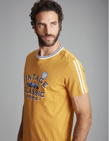 T-shirt Jaune LEMEDEA