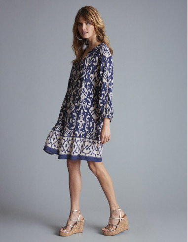 Robe RONCEBAIN Bleu marine