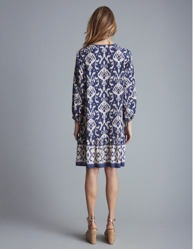 Robe RONCEBAIN Bleu marine