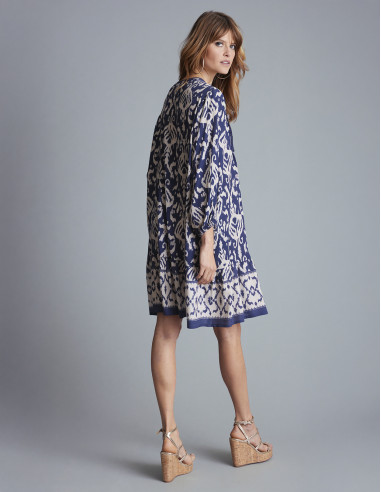 Robe RONCEBAIN Bleu marine