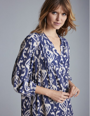 Robe RONCEBAIN Bleu marine