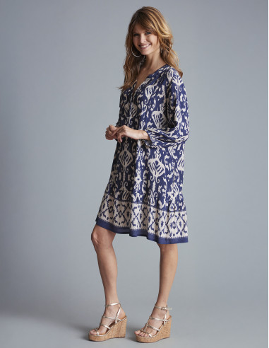 Robe RONCEBAIN Bleu marine
