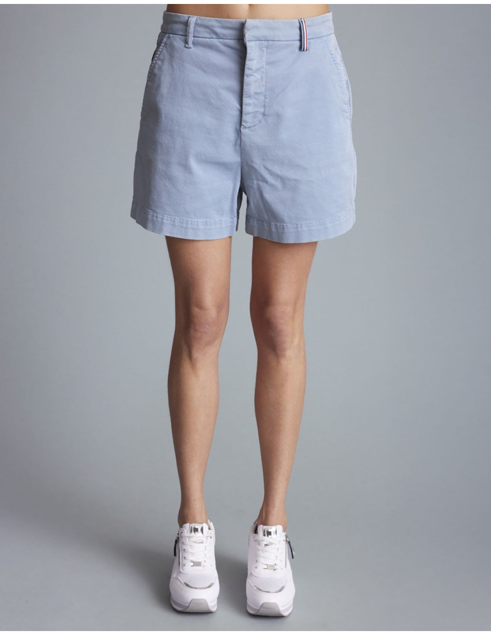 Short PERCHE Bleu océan