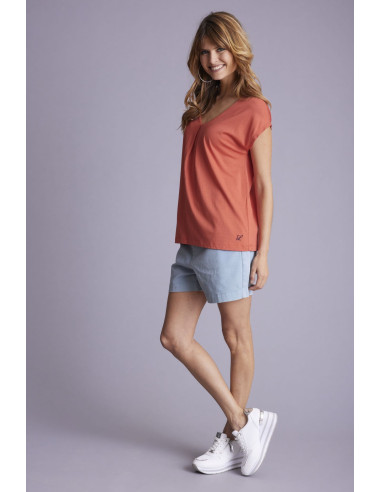 Short PERCHE Bleu océan