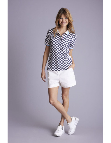 Short PERCHE Blanc