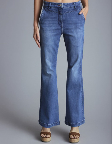 Pantalones índigo
