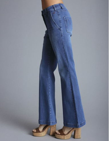 Pantalones índigo
