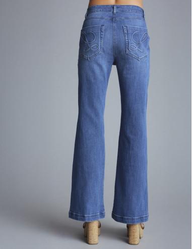 Pantalones índigo