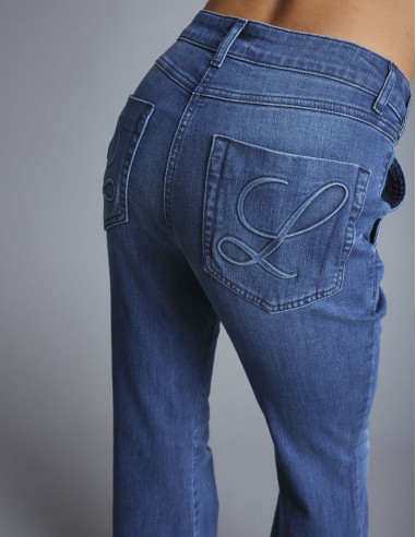 Pantalones índigo