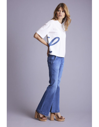 Pantalones índigo