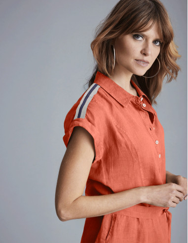 Robe en lin RIVAGUE Braize